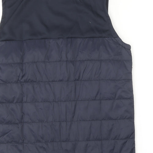 Kukri Mens Blue   Gilet Coat Size M   - Ulster Rugby