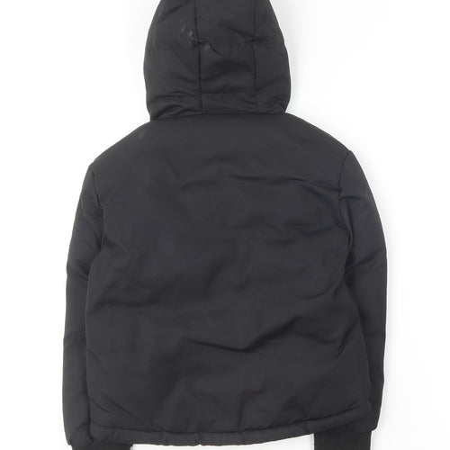 Liverpool FC Boys Black   Puffer Jacket Coat Size 3-4 Years   - Liverpool LFC