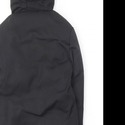 Liverpool FC Boys Black   Puffer Jacket Coat Size 3-4 Years   - Liverpool LFC