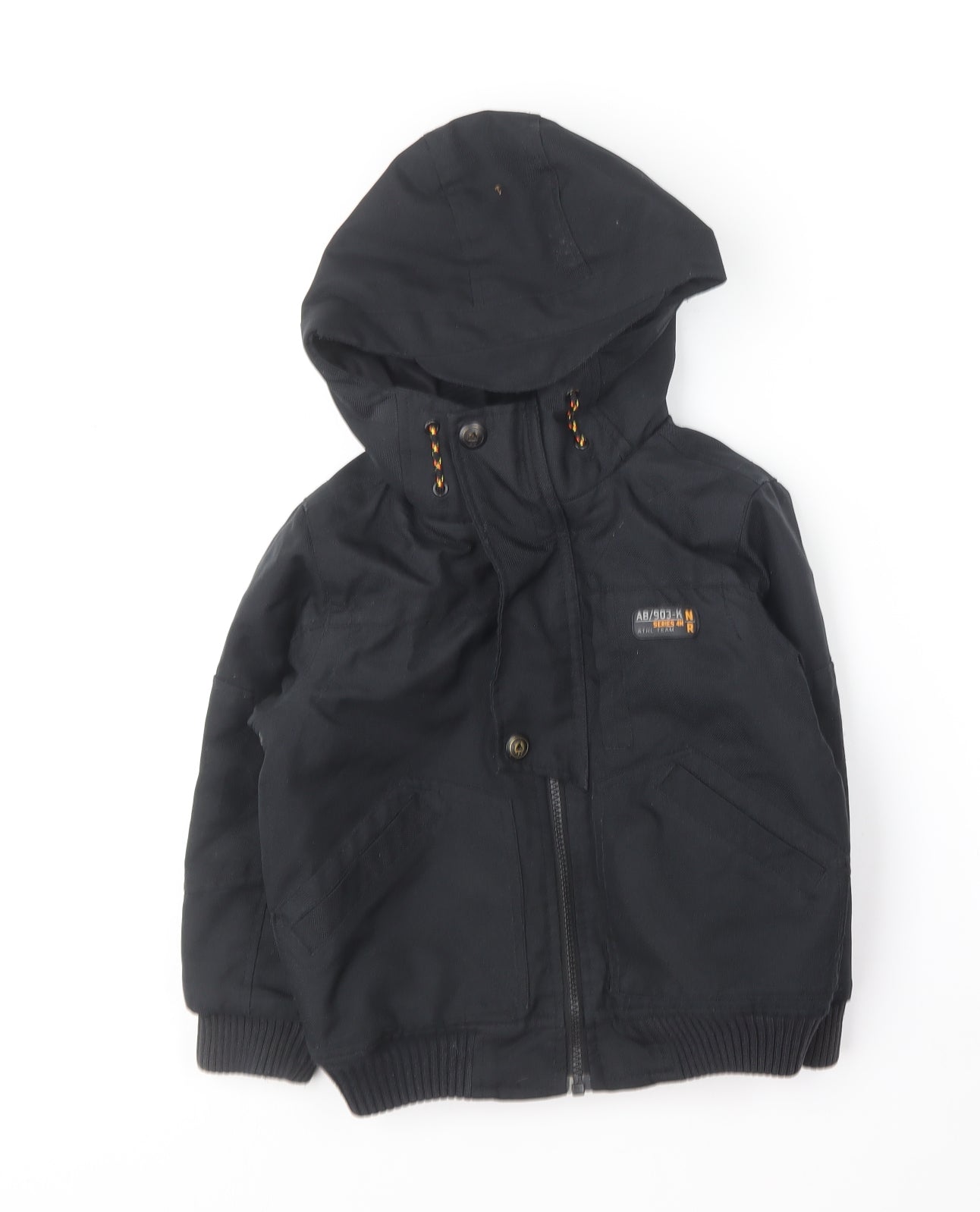 NEXT Boys Black   Rain Coat Coat Size 4 Years