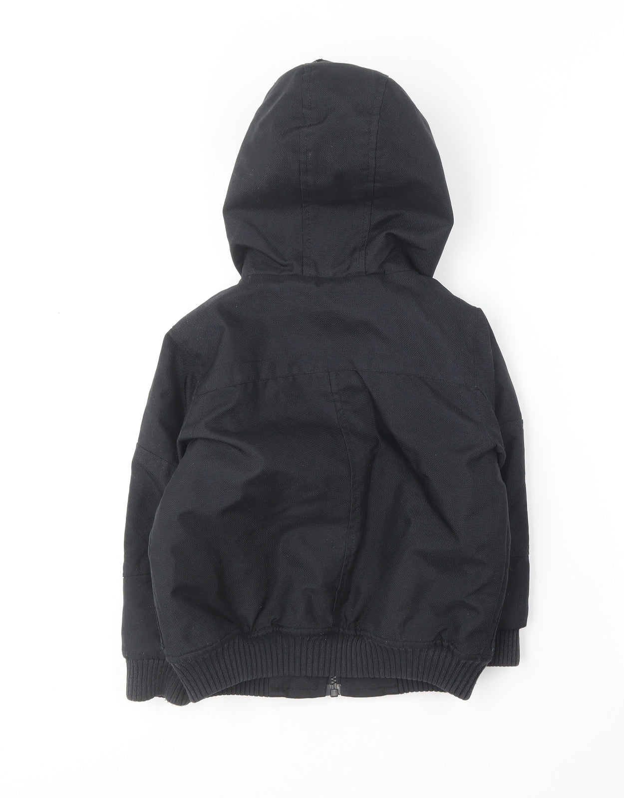 NEXT Boys Black   Rain Coat Coat Size 4 Years
