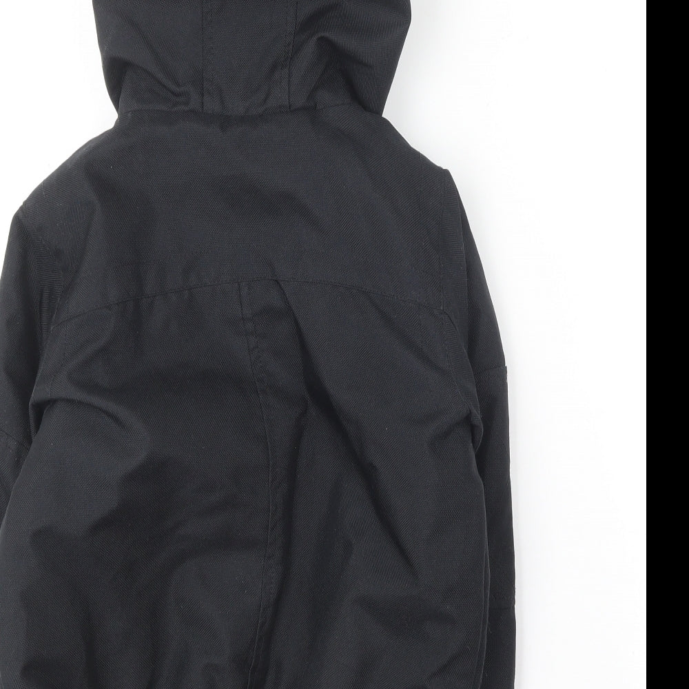 NEXT Boys Black   Rain Coat Coat Size 4 Years