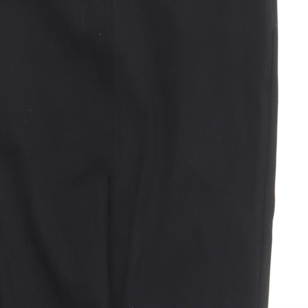 George Womens Black  Viscose Jogger Leggings Size 14 L26 in