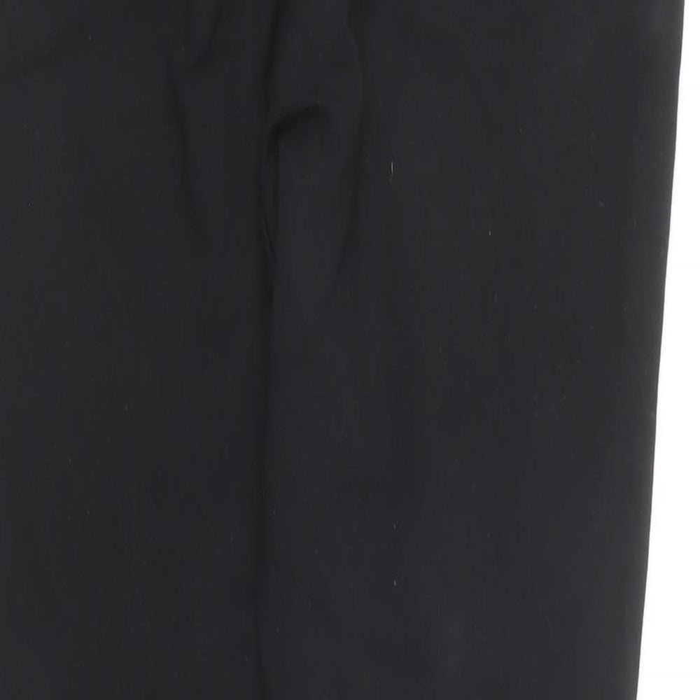 George Womens Black  Viscose Jogger Leggings Size 14 L26 in