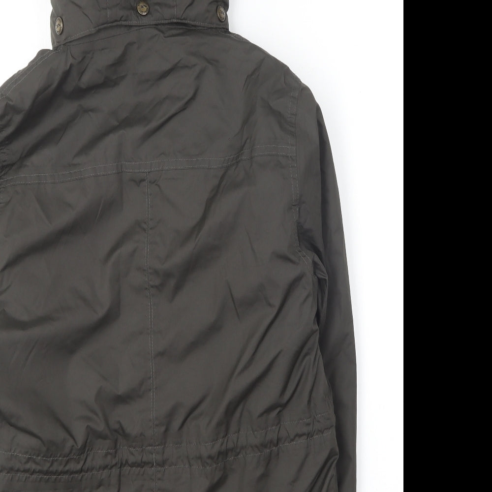 Trespass Boys Green   Parka Coat Size 9-10 Years