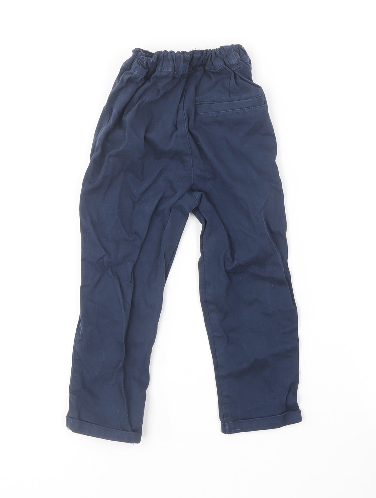 Primark Boys Blue  Cotton Straight Jeans Size 2-3 Years  Regular
