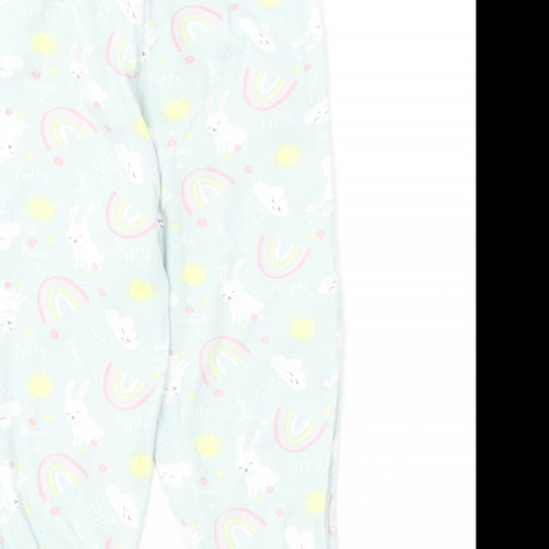 Pure Baby Baby Multicoloured  Cotton Jogger Leggings Size 6-9 Months