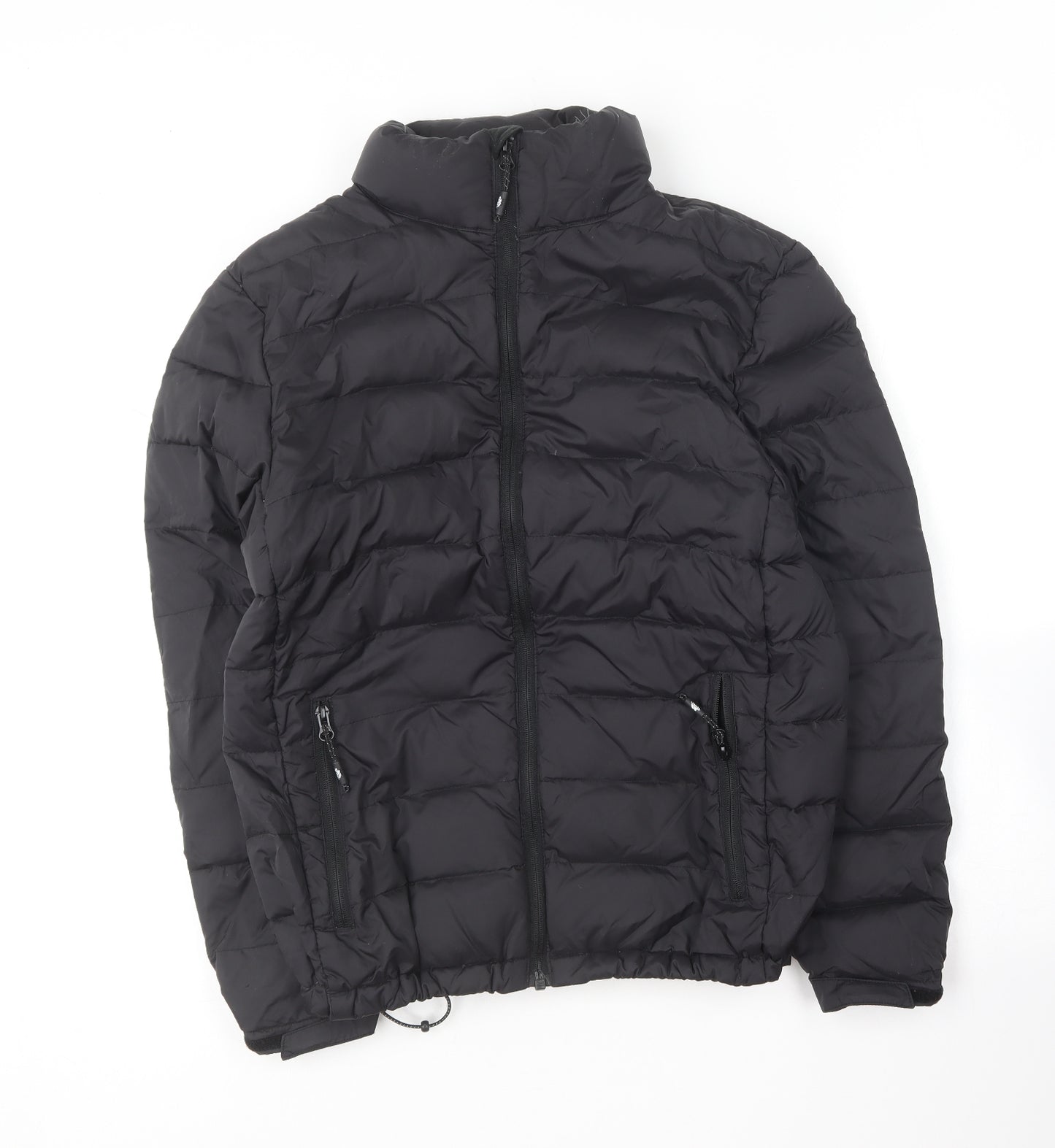 Trespass Womens Black   Puffer Jacket Coat Size XS