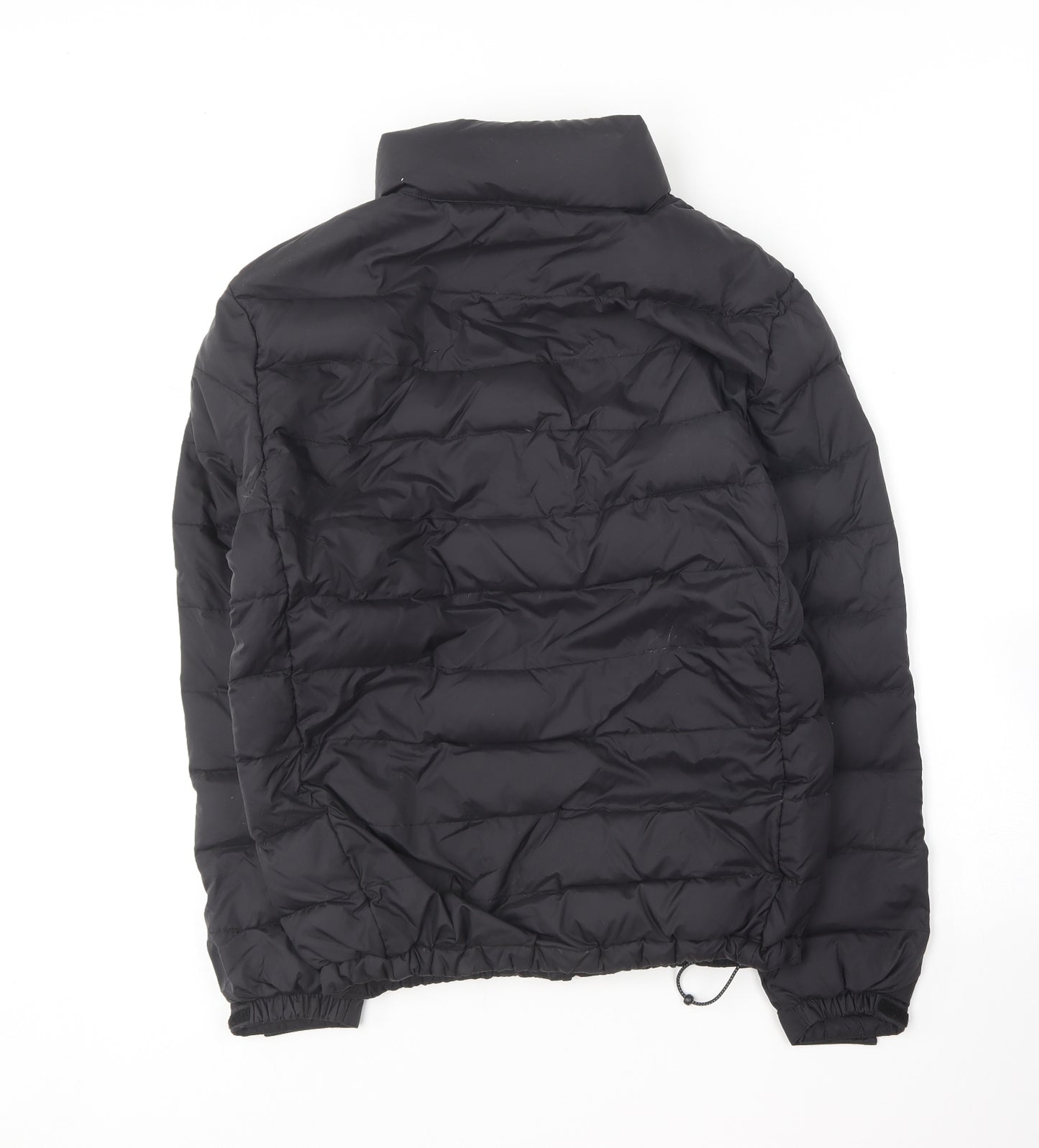 Trespass Womens Black   Puffer Jacket Coat Size XS