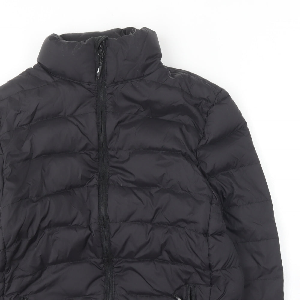 Trespass Womens Black   Puffer Jacket Coat Size XS
