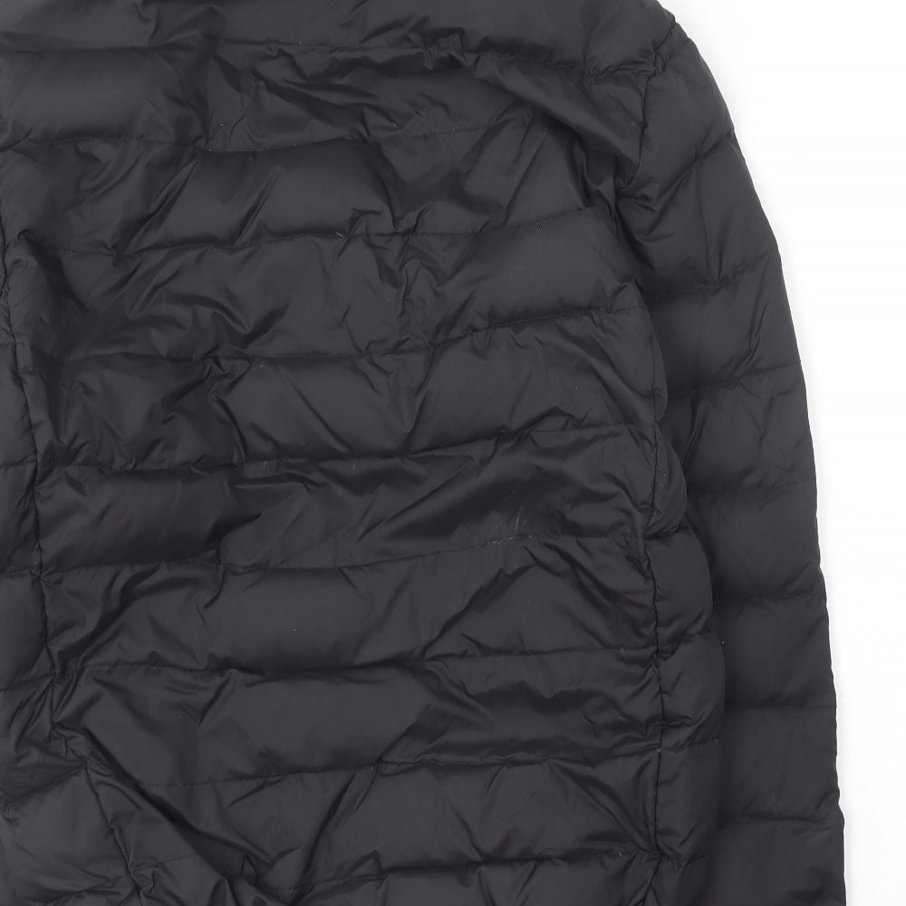 Trespass Womens Black   Puffer Jacket Coat Size XS