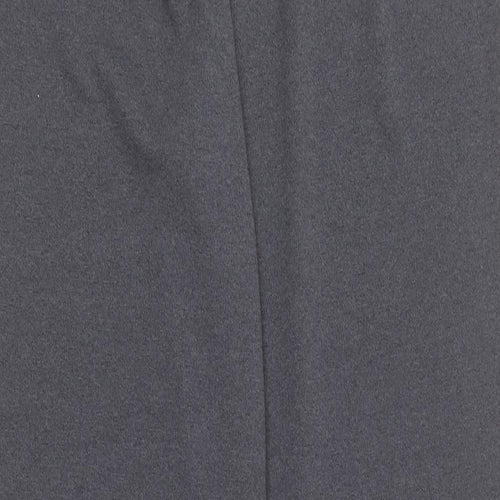 George Simonton Mens Grey  Polyester Jogger Trousers Size M L23 in Regular
