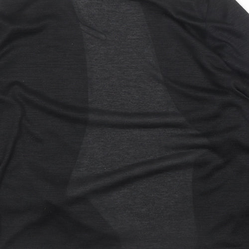 Atmosphere Womens Black V-Neck  Polyester Cardigan Jumper Size 10