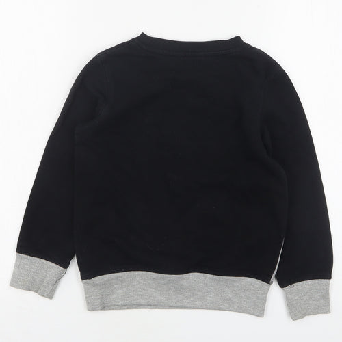 George Boys Multicoloured  Cotton Pullover Sweatshirt Size 6-7 Years