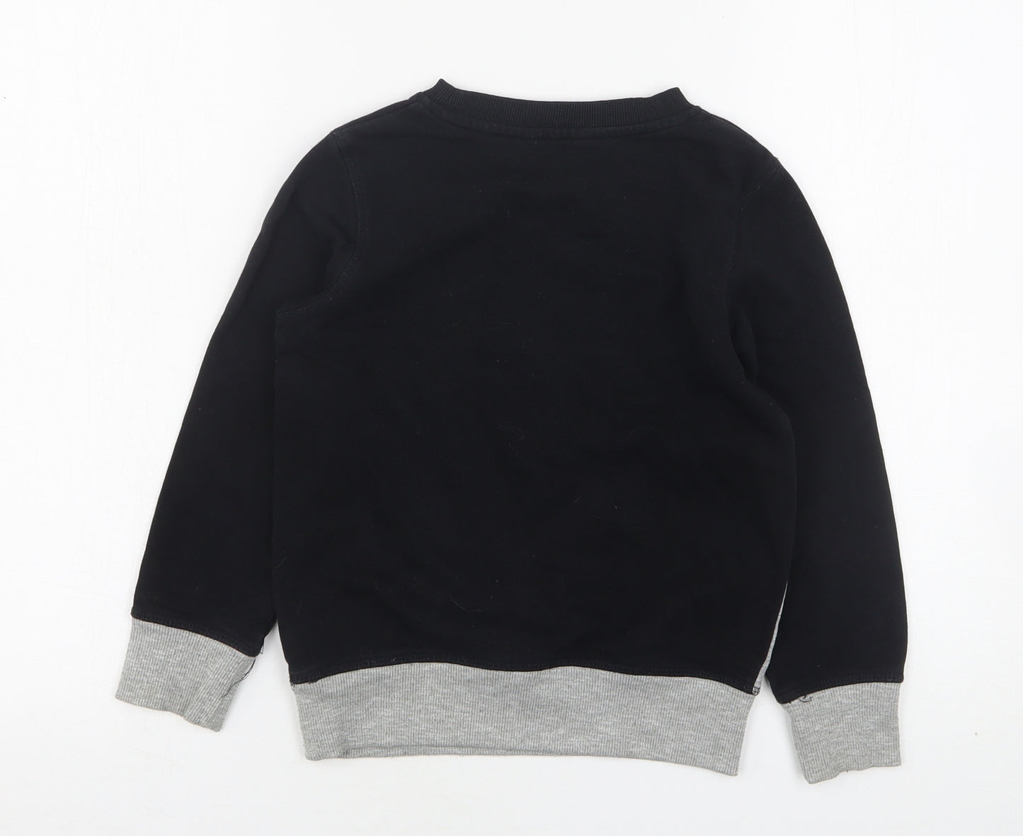 George Boys Multicoloured  Cotton Pullover Sweatshirt Size 6-7 Years