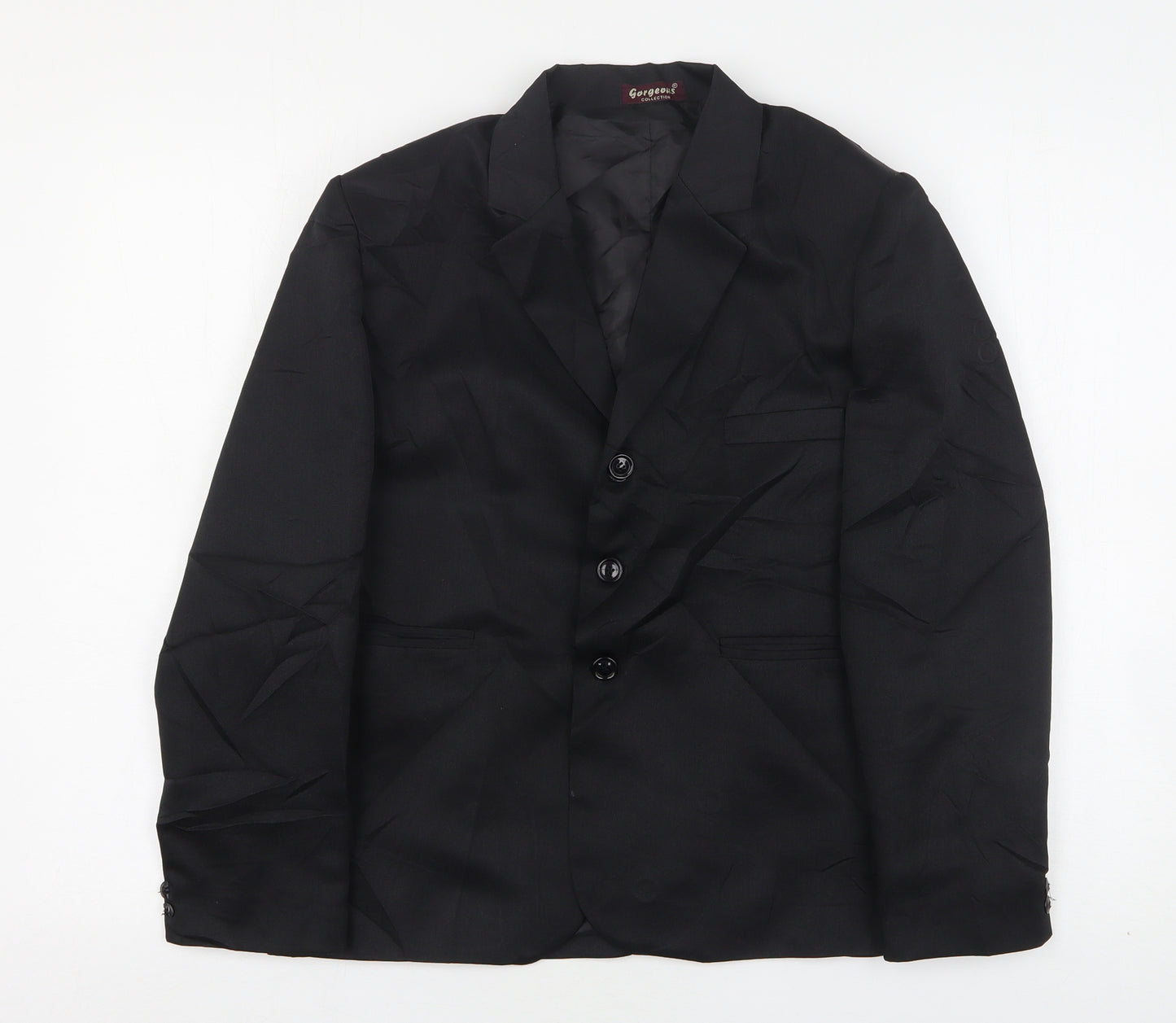 Gorgeous Boys Black   Jacket Blazer Size 11 Years