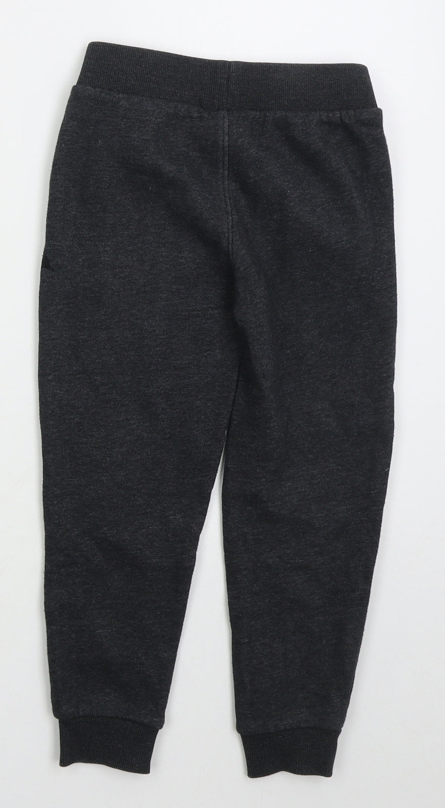 Under armour Girls Grey  Cotton Sweatpants Trousers Size 4-5 Years  Regular
