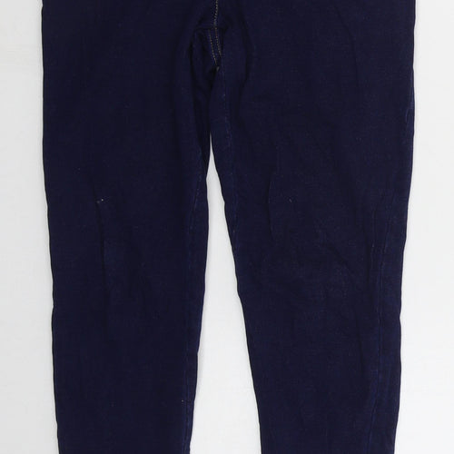 George Womens Blue  Cotton Jegging Jeans Size 8 L27 in Regular