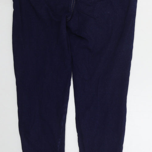 George Womens Blue  Cotton Jegging Jeans Size 8 L27 in Regular