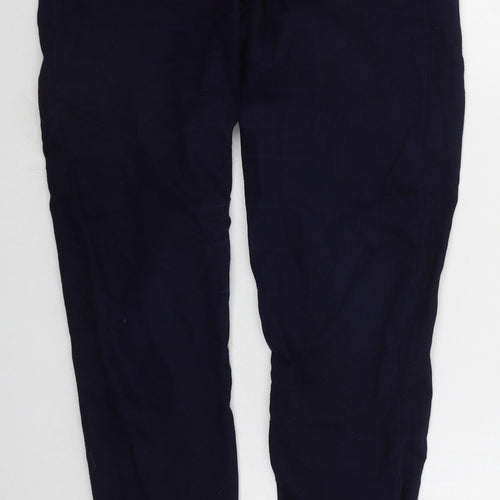 Denim Co Womens Blue  Cotton Skinny Jeans Size 10 L30 in Regular Button