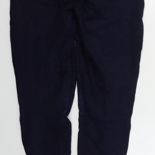 Denim Co Womens Blue  Cotton Skinny Jeans Size 10 L30 in Regular Button