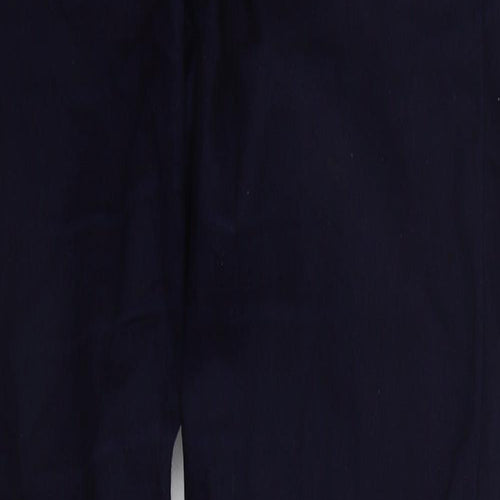 Denim Co Womens Blue  Cotton Skinny Jeans Size 10 L30 in Regular Button