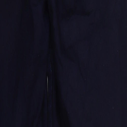 Denim Co Womens Blue  Cotton Skinny Jeans Size 10 L30 in Regular Button