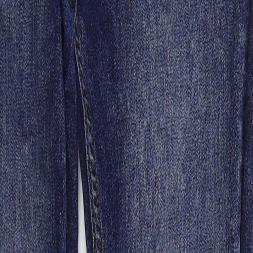 Denim Co Mens Blue  Cotton Skinny Jeans Size 28 L32 in Regular Button