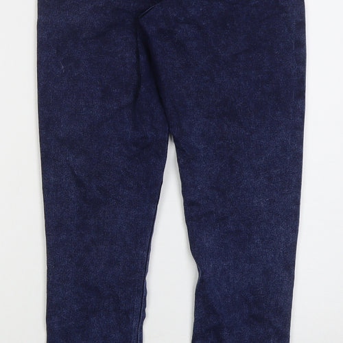 Denim Co Womens Blue  Cotton Skinny Jeans Size 10 L29 in Regular Button