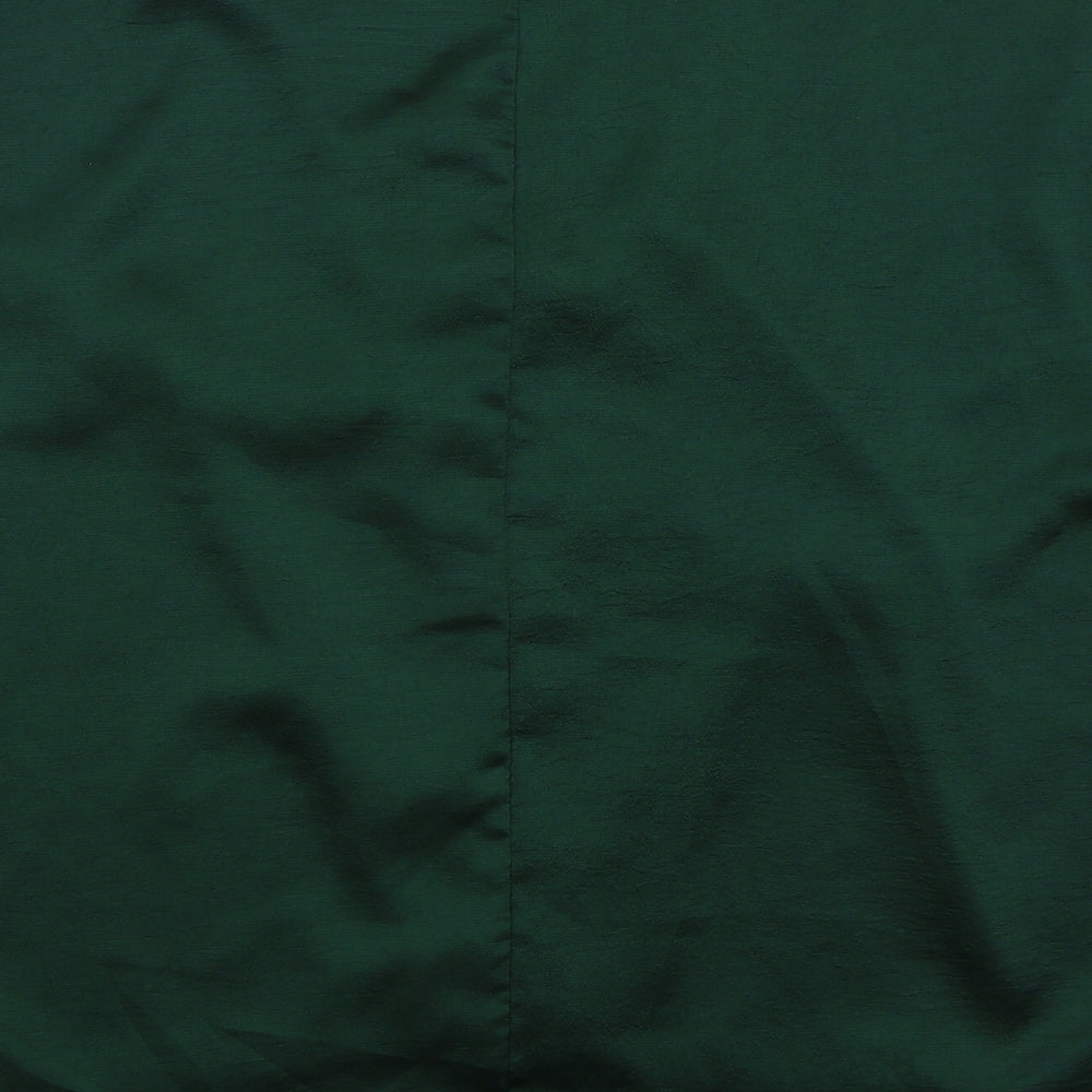 Papaya Womens Green  Polyester Basic Blouse Size 18 V-Neck