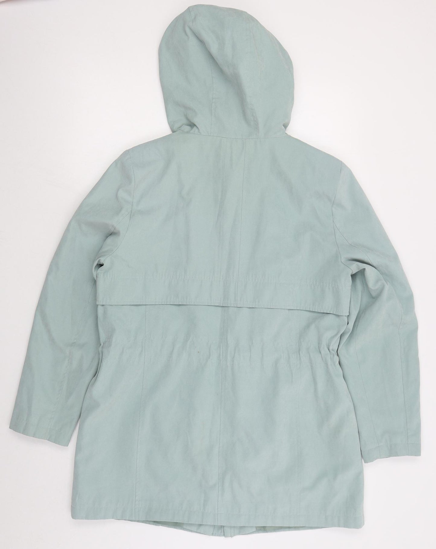 Bonmarché Womens Green   Jacket Coat Size 14  Zip
