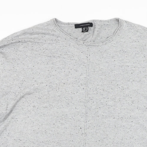 Atmosphere Womens Grey Round Neck  Viscose Pullover Jumper Size 16