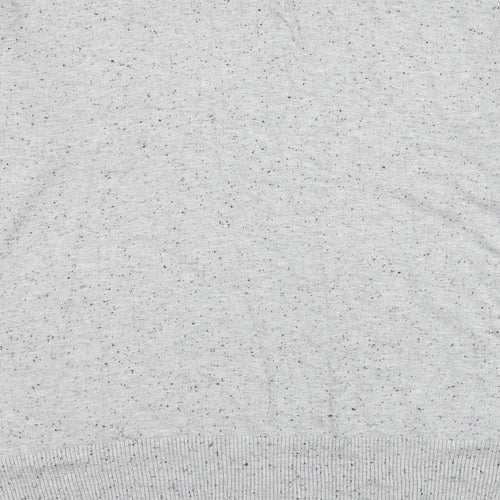 Atmosphere Womens Grey Round Neck  Viscose Pullover Jumper Size 16