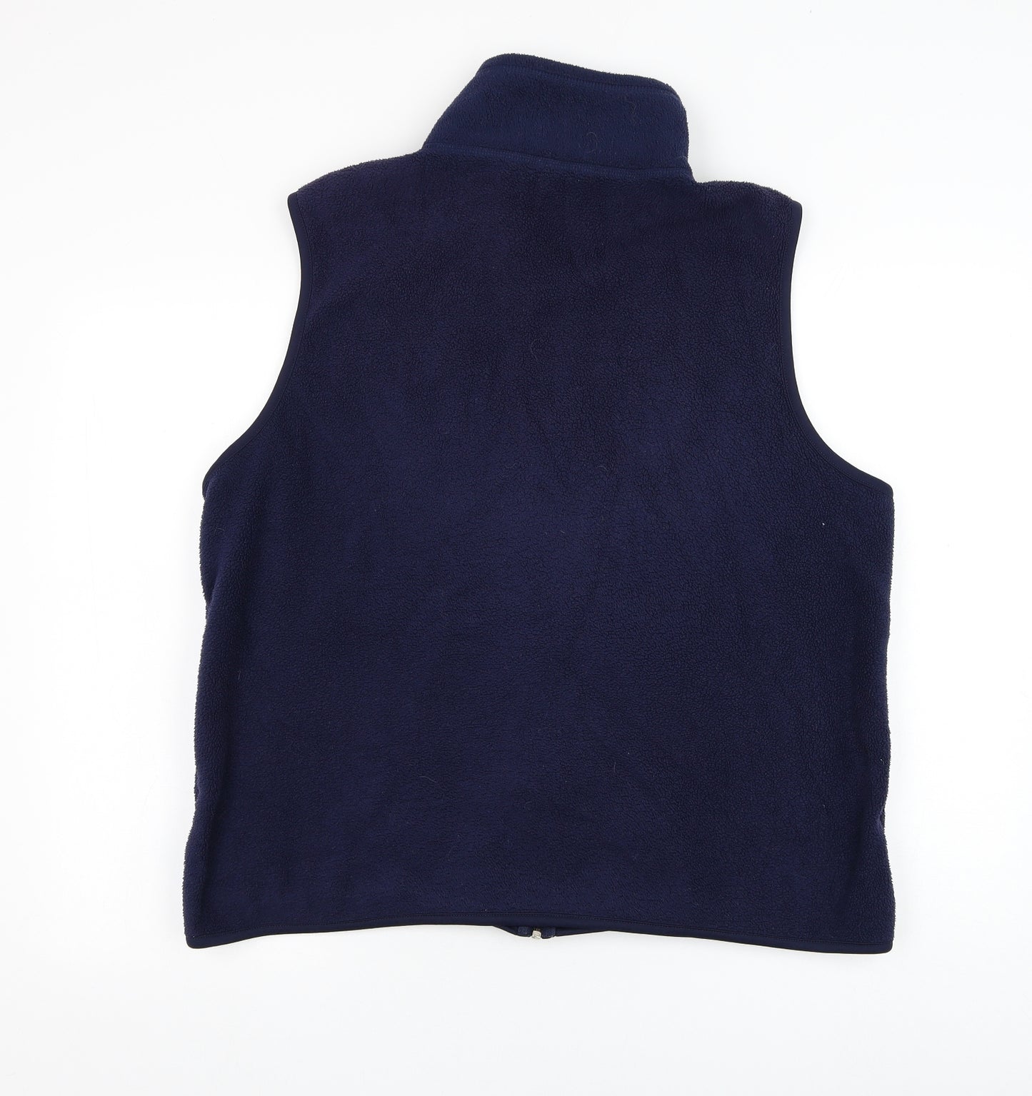Bonmarché Mens Blue   Gilet Jacket Size XL  Zip