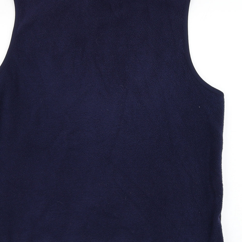 Bonmarché Mens Blue   Gilet Jacket Size XL  Zip