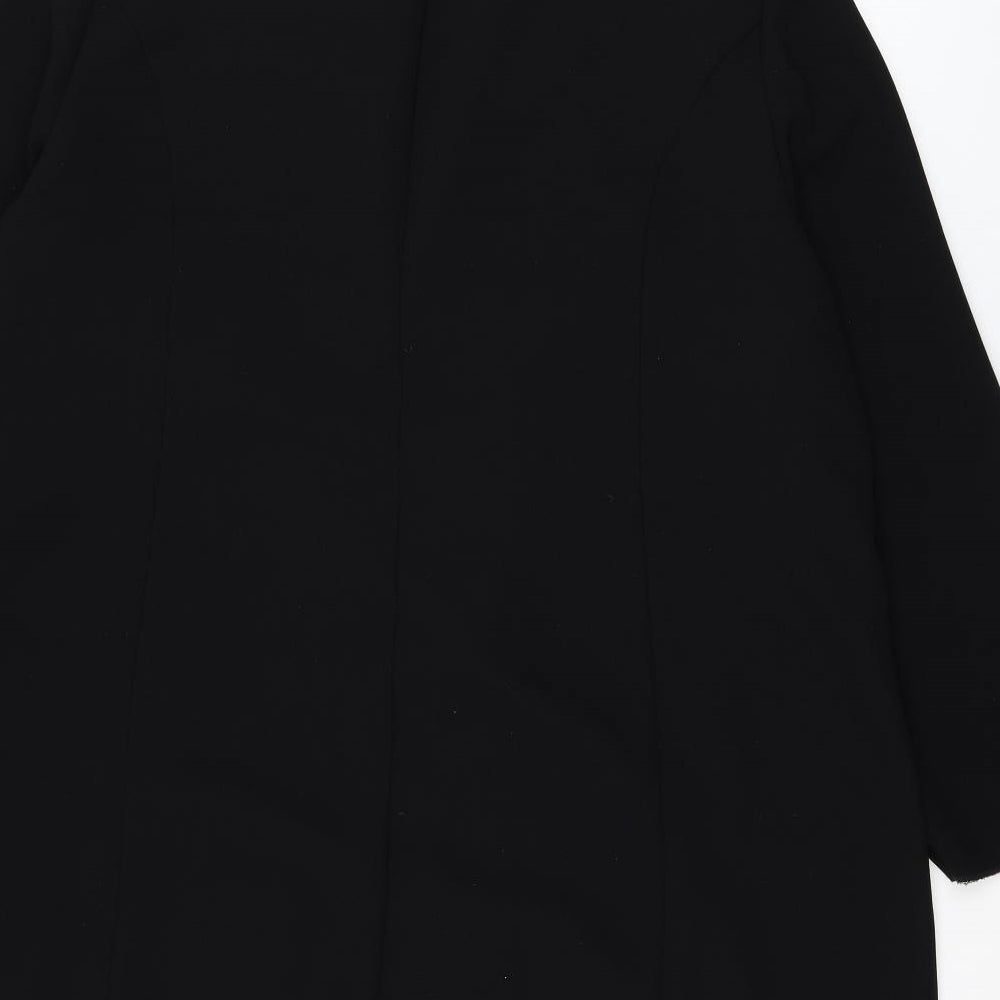 Evans Womens Black   Jacket Blazer Size 22