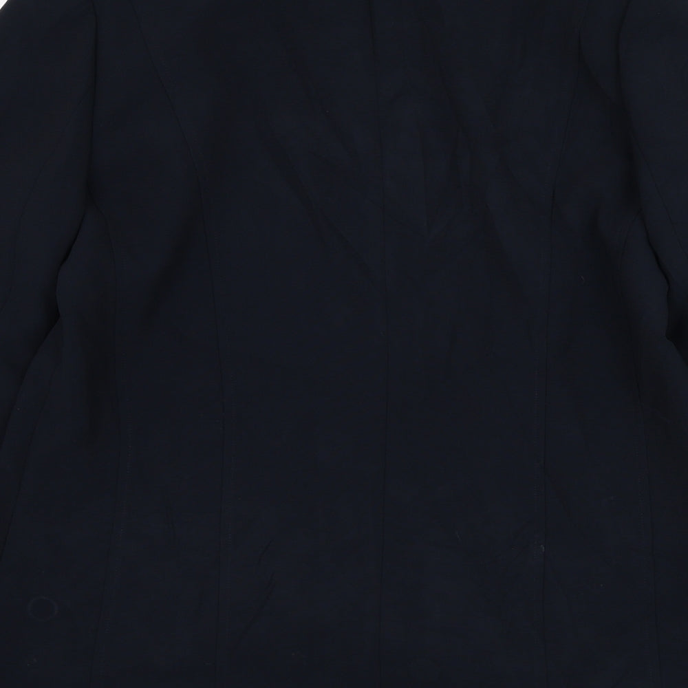 Classics Womens Blue   Jacket Blazer Size 16  Button