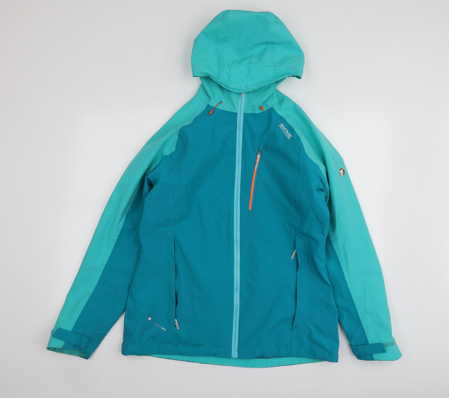 Regatta Womens Blue   Rain Coat Jacket Size 14