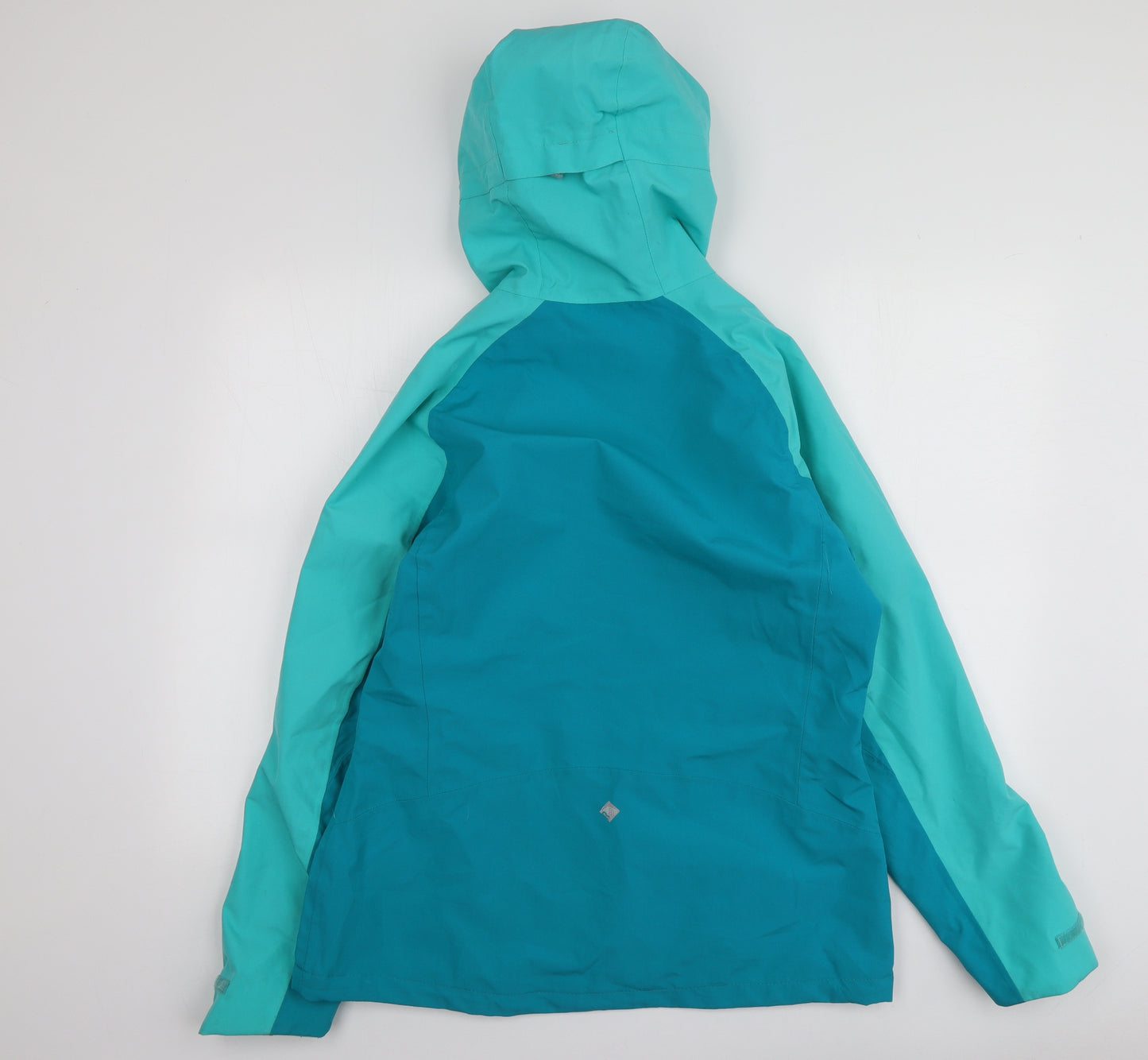 Regatta Womens Blue   Rain Coat Jacket Size 14
