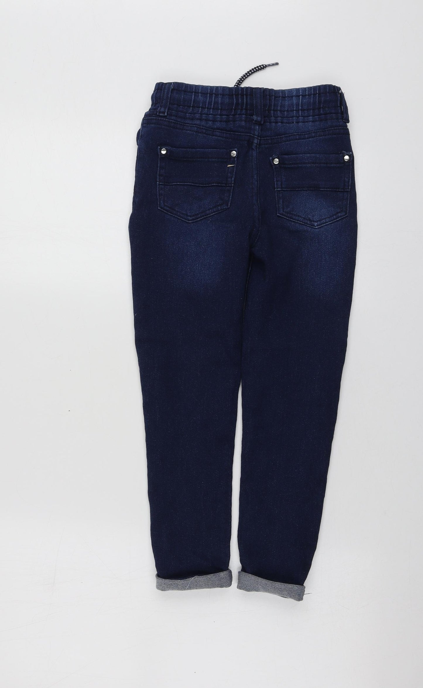 Pepco Girls Blue  Cotton Skinny Jeans Size 7-8 Years  Regular