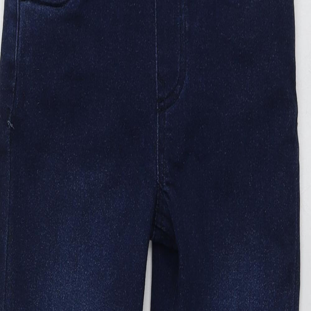Pepco Girls Blue  Cotton Skinny Jeans Size 7-8 Years  Regular