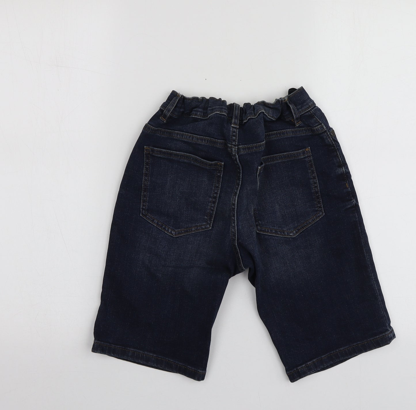 NEXT Boys Blue  Cotton Bermuda Shorts Size 11 Years  Regular
