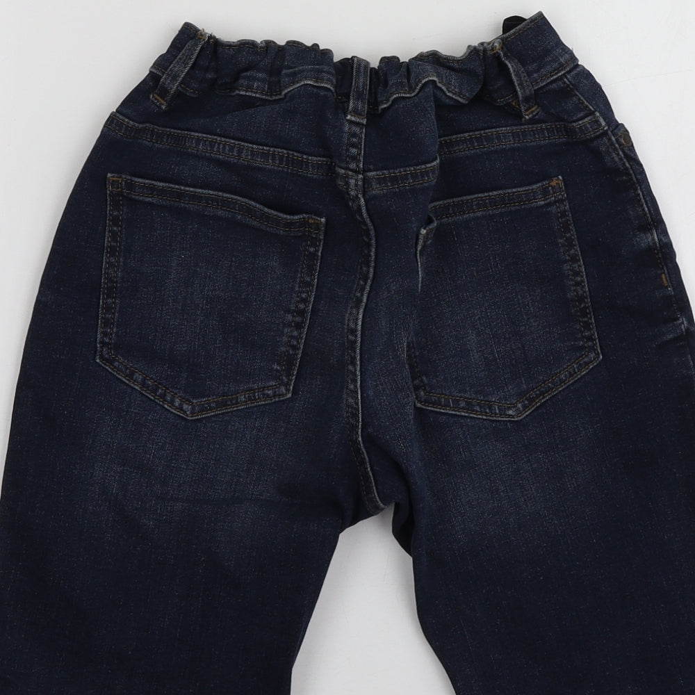 NEXT Boys Blue  Cotton Bermuda Shorts Size 11 Years  Regular