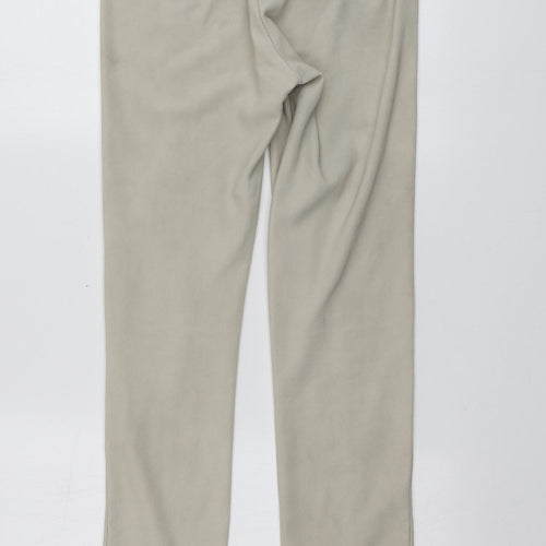 Stradivarius Womens Beige  Polyester Trousers  Size S L32 in Regular