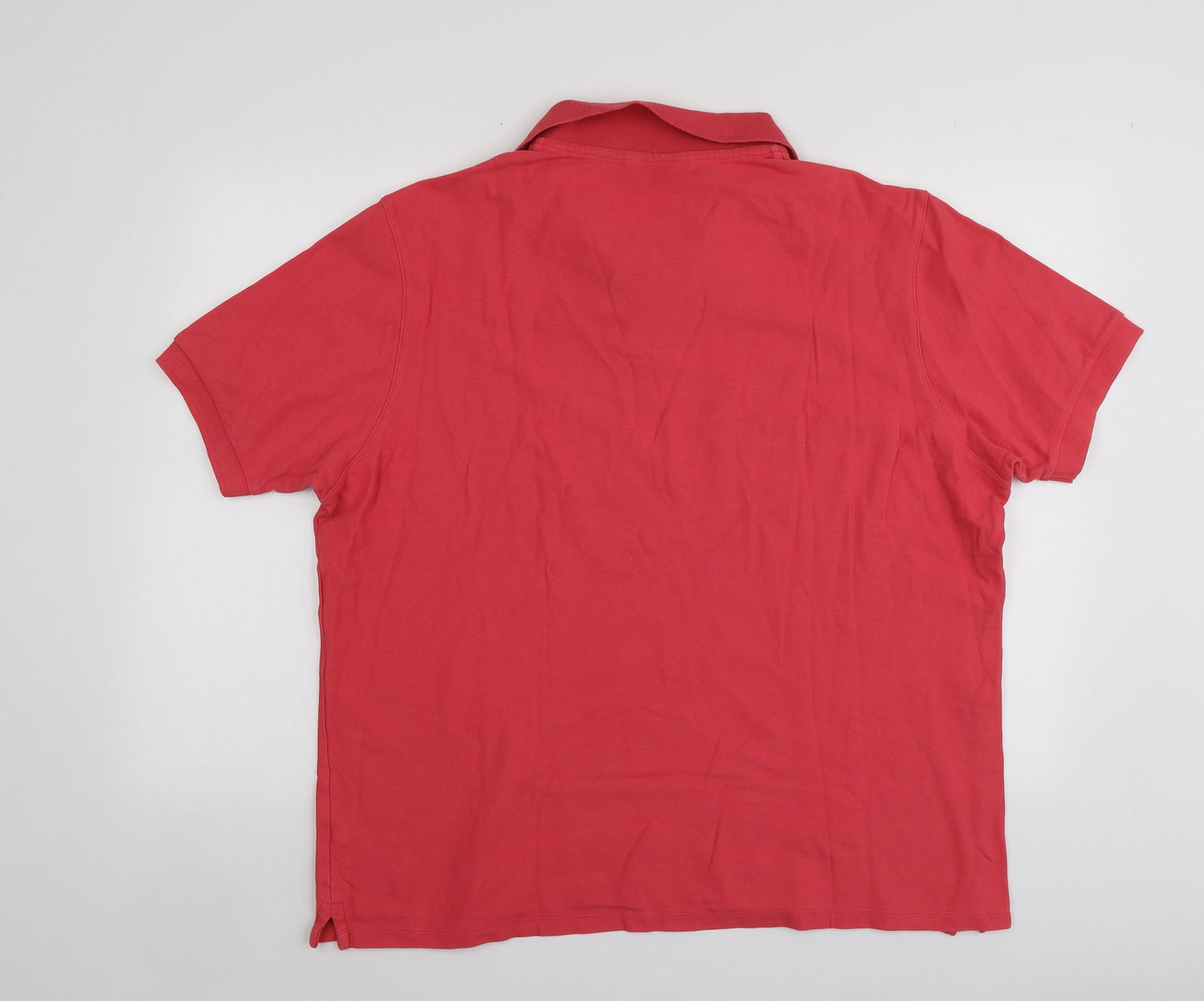 Blue Harbour Mens Pink  Cotton  Polo Size XL Collared