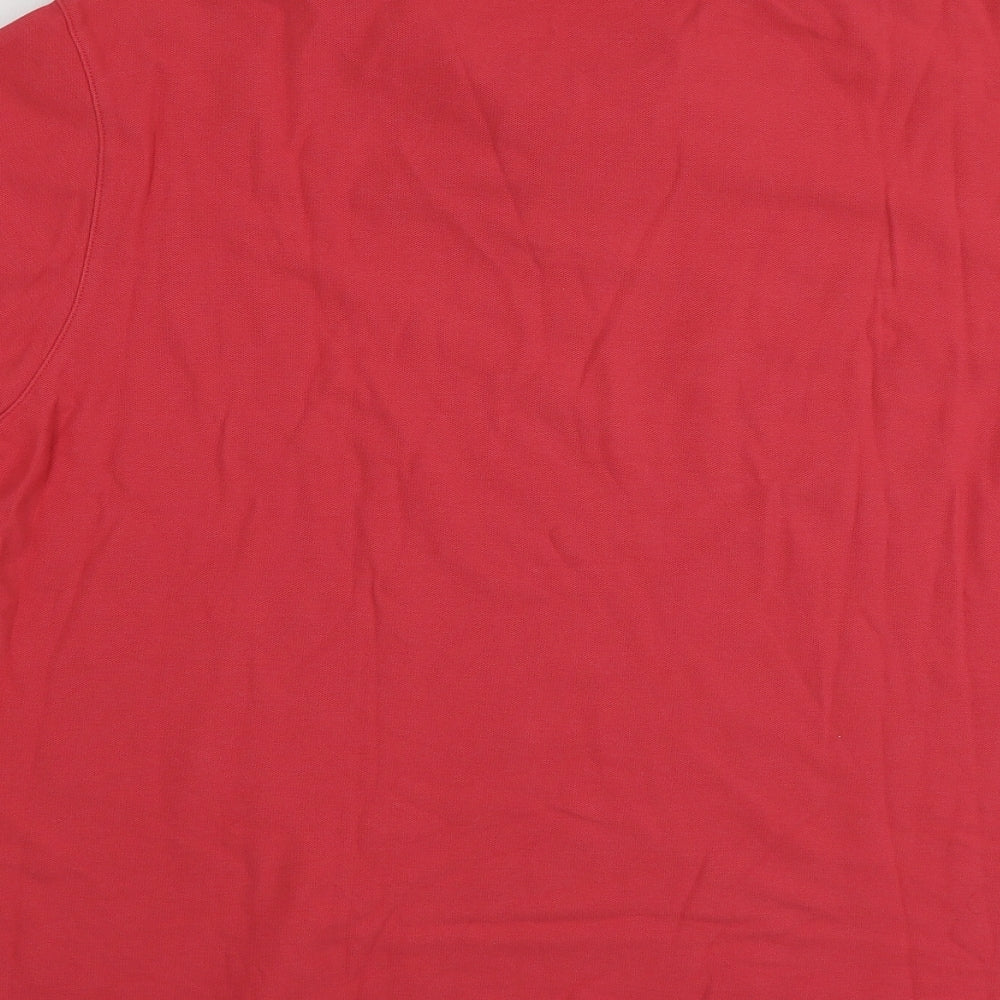Blue Harbour Mens Pink  Cotton  Polo Size XL Collared