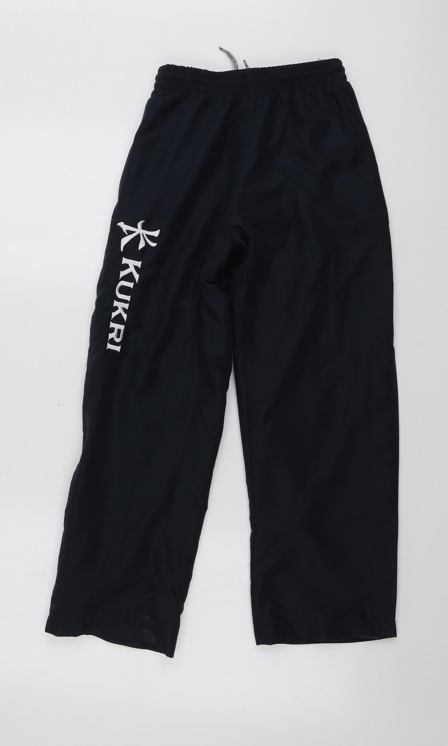 Kukri Boys Blue  Polyester Jegging Trousers Size 9 Years  Regular