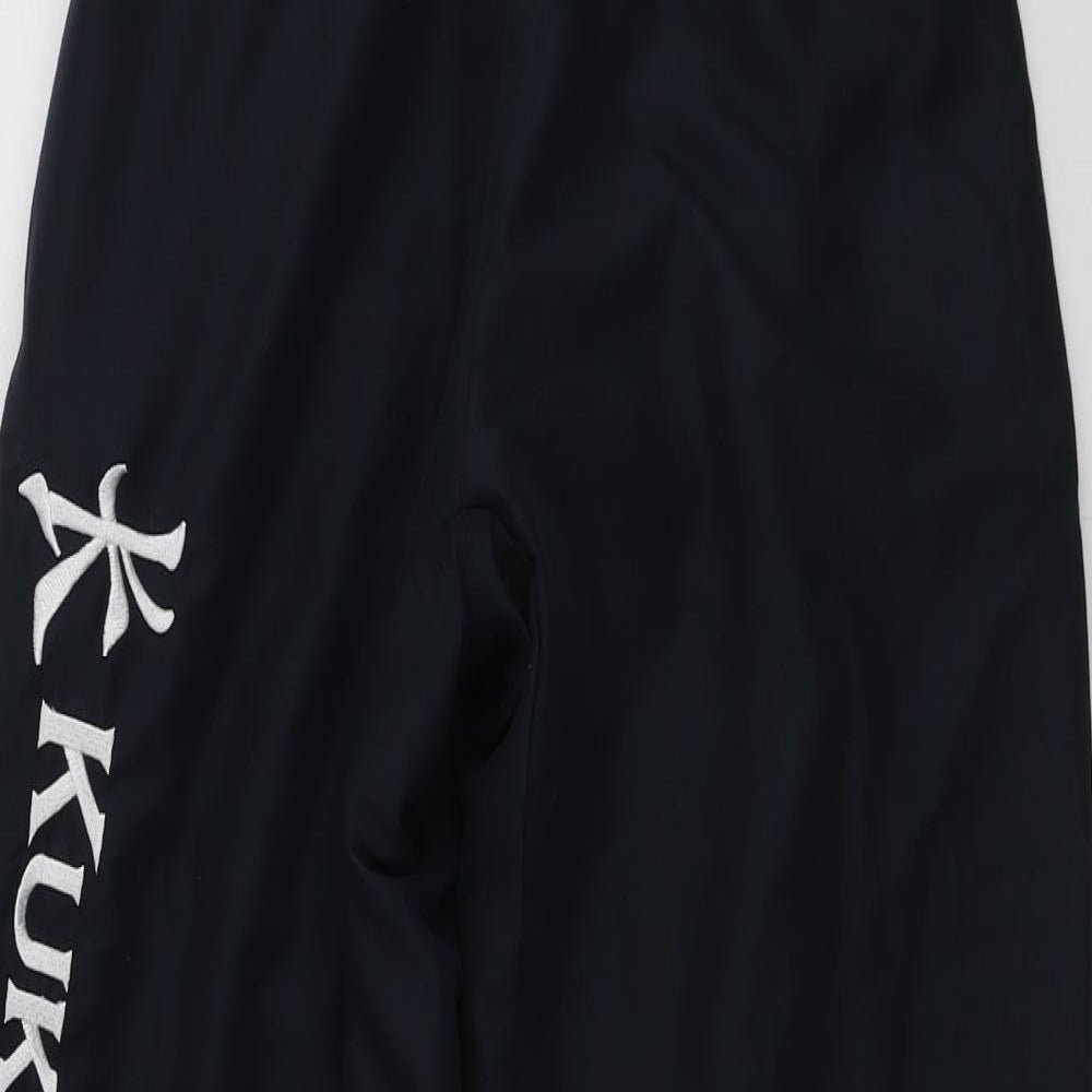 Kukri Boys Blue  Polyester Jegging Trousers Size 9 Years  Regular
