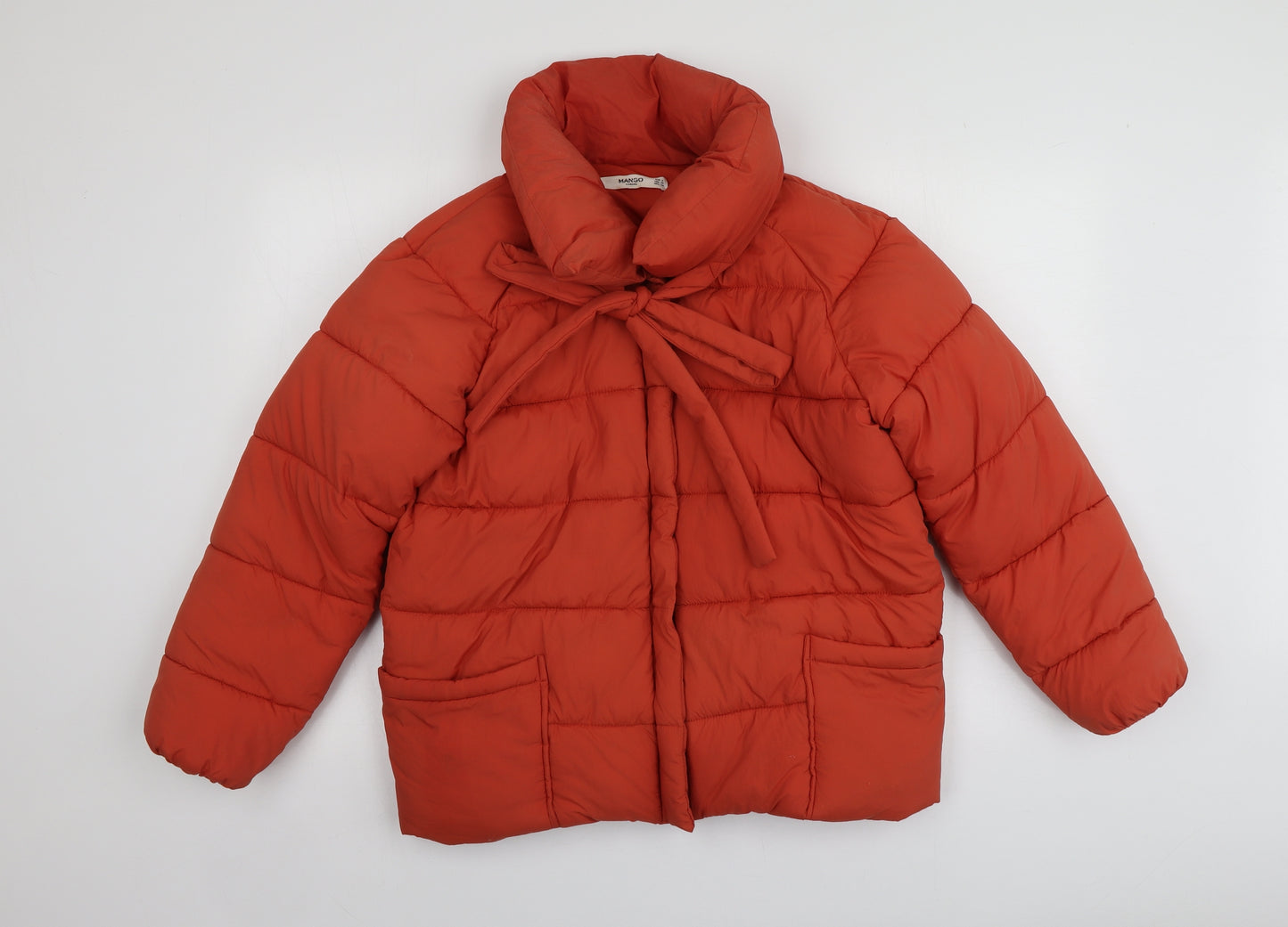Mango Womens Orange   Jacket  Size S