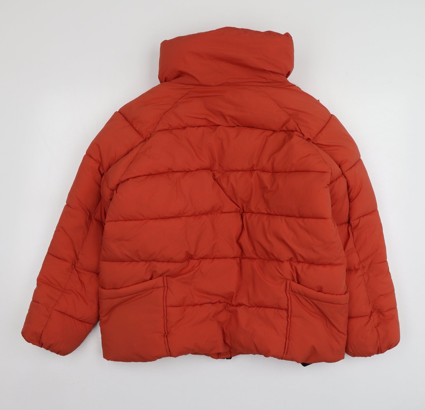Mango Womens Orange   Jacket  Size S